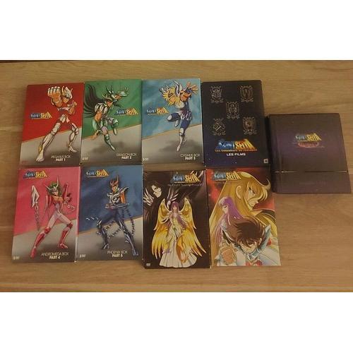 Saint Seiya Coffret Dvd + Films on Productcaster.