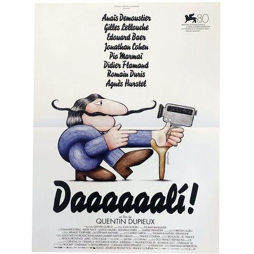 Daaaaaali ! - Véritable Affiche De Cinéma Pliée - Format 40x60 Cm -... on Productcaster.