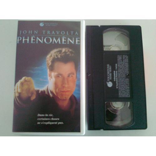 Cassette Vidéo Vhs - Phénomène - John Travolta on Productcaster.