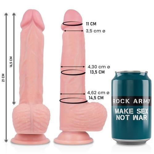 Rockarmy Liquid Silicone Dildo Premium Spitfire 21cm on Productcaster.