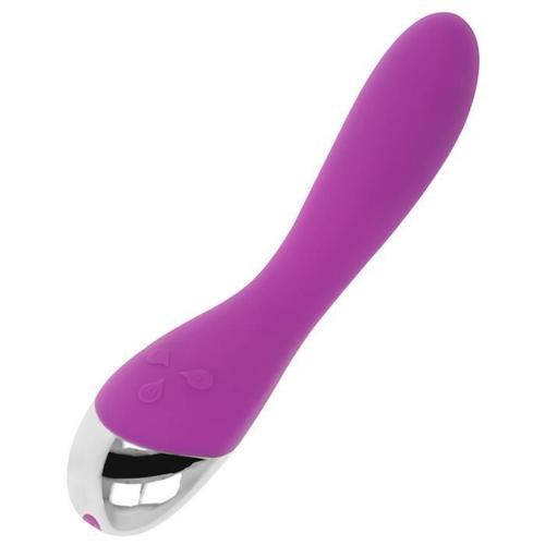 Ohmama Vibrador 6 Modos Y 6 Velocidades Lila 20.5 Cm on Productcaster.