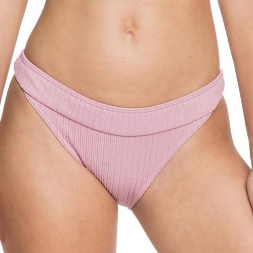 Bas De Bikini Mauve Femme Roxy Stay Golden on Productcaster.