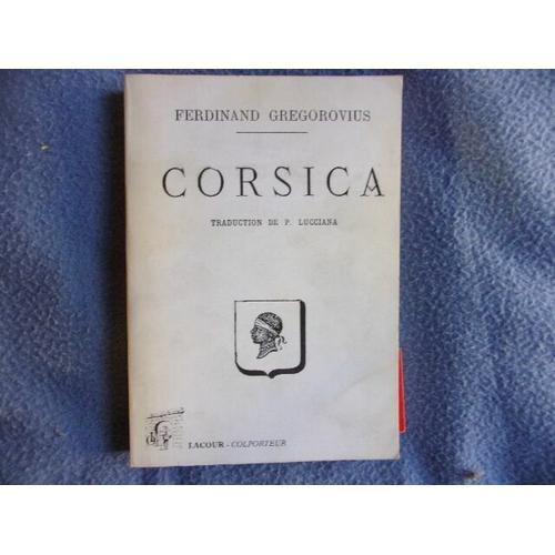 Corsica on Productcaster.