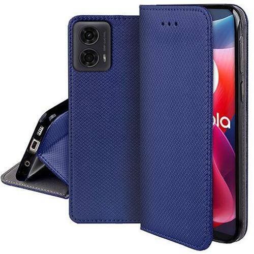 Housse Etui Coque Pochette Portefeuille Pour Motorola Moto G04 / G0... on Productcaster.