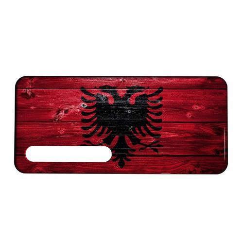 Coque Pour Xiaomi Mi 10 / Mi 10 Pro Drapeau Albanie 02 on Productcaster.