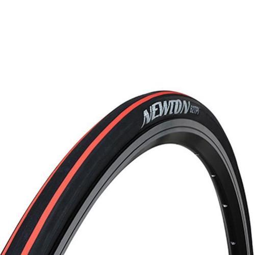 Pneu Route 700 X 23 Newton E-01 Noir Liserets Rouge Ts (23-622) 62tpi on Productcaster.