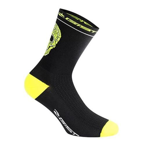 Chaussettes-Socquettes Ete Crane Noir-Jaune Fluo 40-43 Antibacterie... on Productcaster.