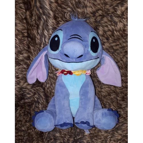 Doudou Peluche Stitch Avec Collier De Fleurs Hawaï Disney Nicotoy S... on Productcaster.