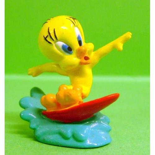 Mini Figurine Titi Faisant Du Surf (Warner Bros, 2001) on Productcaster.