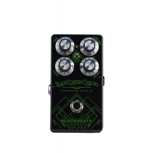 Laney Blackheath - Pédale Distorsion Basse - Noir Et Vert on Productcaster.