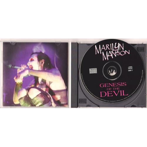 Marilyn Manson Cd Genesis Of The Devil on Productcaster.