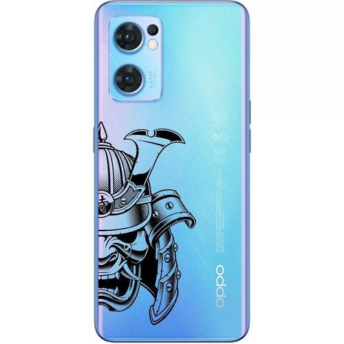 Coque Oppo Reno 7 4g Casque Samourai Noir on Productcaster.