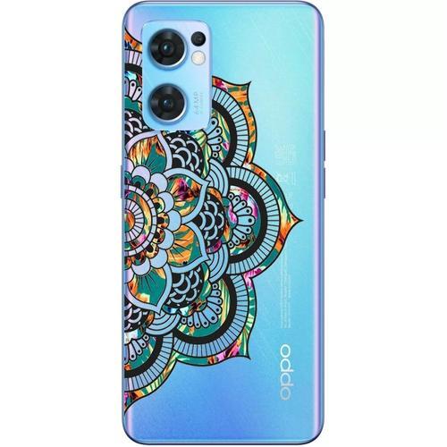 Coque Oppo Reno 7 4g Mandala 5 Fleur on Productcaster.