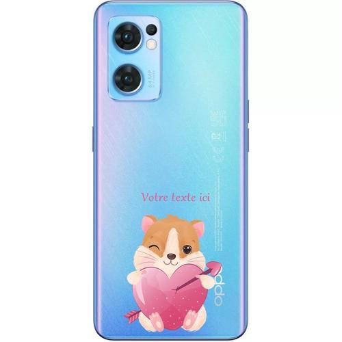 Coque Oppo Reno 7 4g Hamster Coeur on Productcaster.