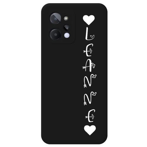 Coque Noir Realme C31 Avec Votre Prenom 20 Coeur Et Boho on Productcaster.