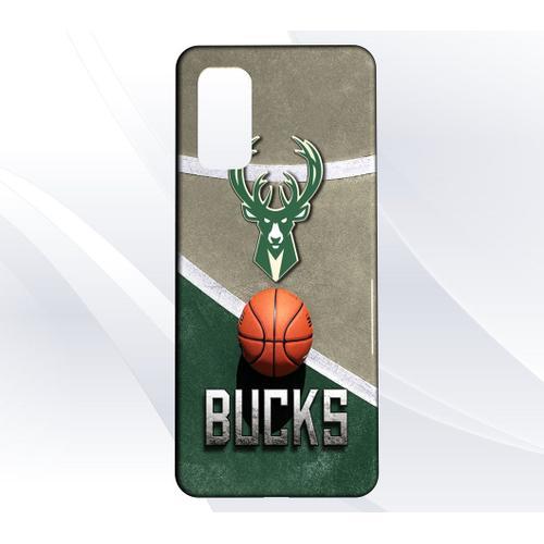 Coque Pour Oppo A74 5g Milwaukee Bucks Nba Team 03 on Productcaster.