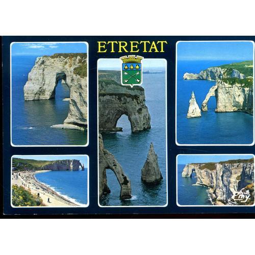 Carte Postale D' Etretat (Seine-Maritime) 5 Vues (Réf.40252) on Productcaster.