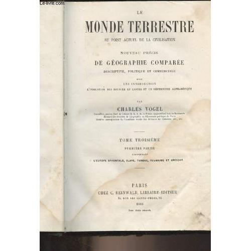 Le Monde Terrestre, Au Point Actuel De La Civilisation - Nouveau Pr... on Productcaster.