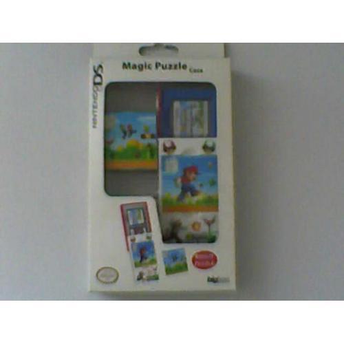 Bigben Magic Puzzle Case Boite Rangement Jeu Ds on Productcaster.