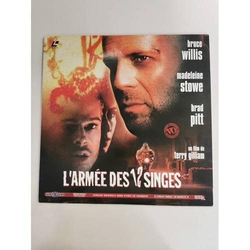 L'armée Des Douze Singes Laserdisc on Productcaster.