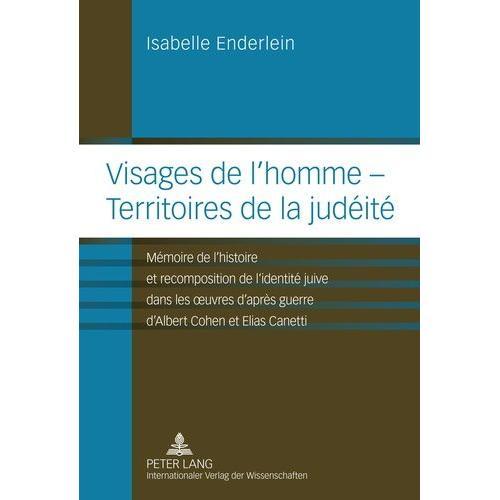 Visages De L Homme - Territoires De La Judéité on Productcaster.