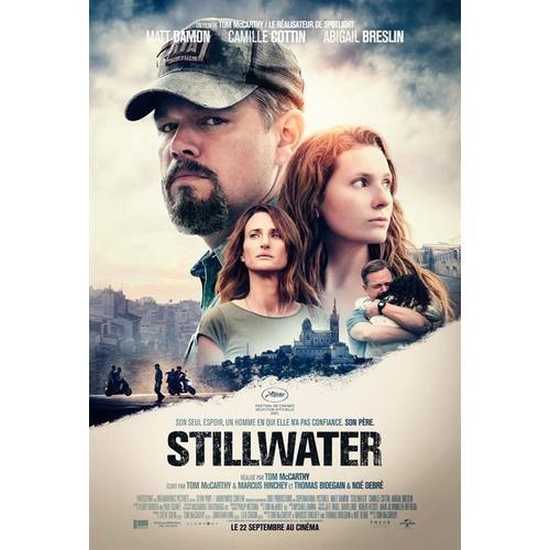 Stillwater - Affiche Originale De Cinéma - Format 40x60 Cm - Un Fil... on Productcaster.