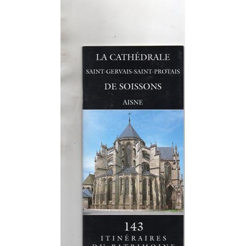 Guide La Cathedrale Saint - Gervais - Saint Protais De Soissons - A... on Productcaster.