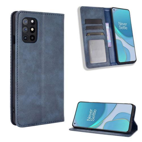 Coque Oneplus 8t,Etui Pour Oneplus 8t,Coque En Cuir Vintage Pour On... on Productcaster.