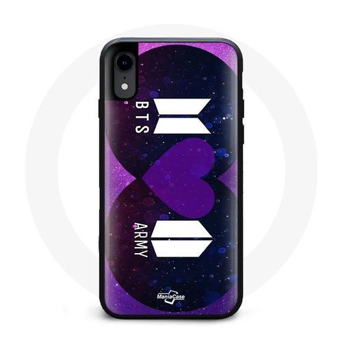 Coque Pour Iphone X Bangtan Sonyeondan Logo Bts Et Logo Army I Purp... on Productcaster.