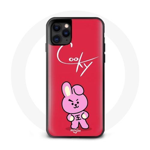 Coque Pour Iphone 12 Pro Bts Bangtan Garçons Bt21 Cooky Fond Rouge on Productcaster.