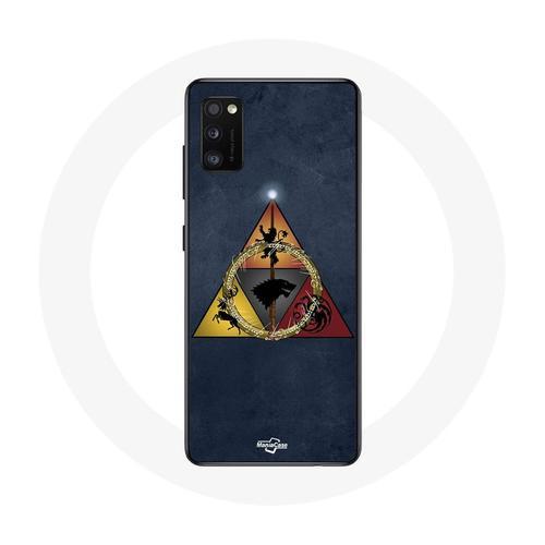 Coque Pour Oppo A16 Game Of Thrones Saison 8 Le Trône De Fer Triang... on Productcaster.