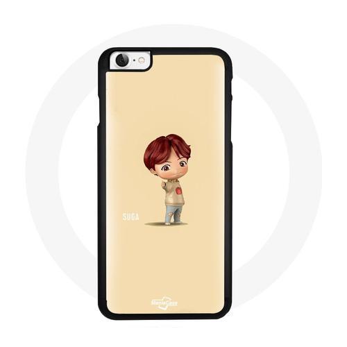 Coque Pour Iphone 6 Bts Tinytan Animation Suga on Productcaster.