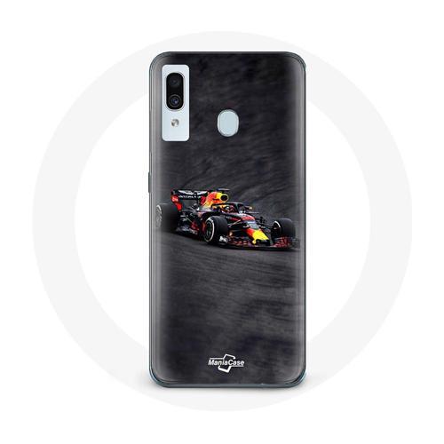 Coque Pour Samsung Galaxy A20e Formule 1 Max Verstappen F1 Noir Rou... on Productcaster.