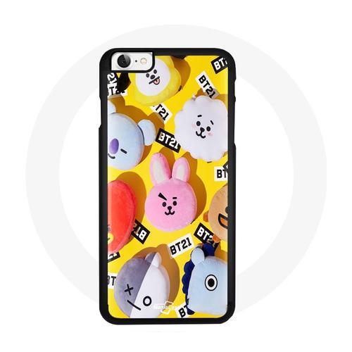 Coque Pour Iphone 5 Bts Bangtan Sonyeondan Bt21 Tata Chimmy Cooky R... on Productcaster.