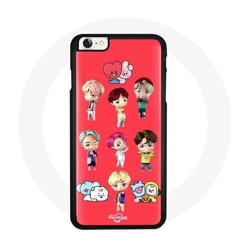 Coque Pour Iphone 7 Bts Tinytan Animation Bt21 Affiche on Productcaster.