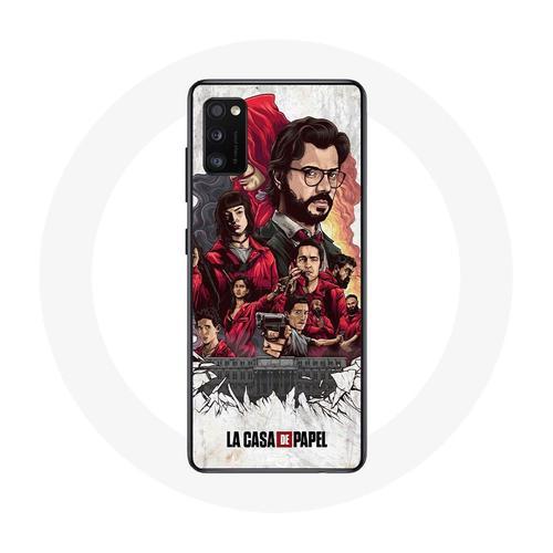 Coque Pour Oppo A16 La Casa De Papel Affiche Art on Productcaster.