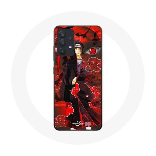 Coque Pour Samsung Galaxy A13 4g / A13 4g Lite Itachi Uchiwa Naruto... on Productcaster.