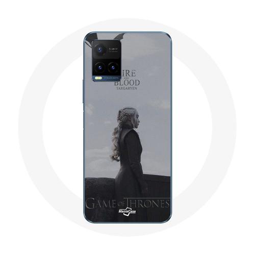 Coque Pour Vivo Y21s 2021 / Y21 2021 Game Of Thrones Saison 8 Daene... on Productcaster.