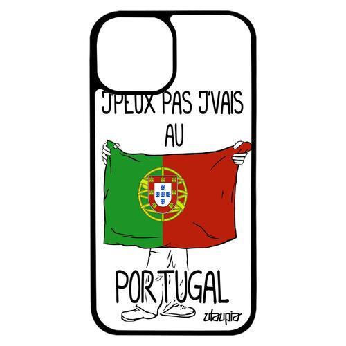 Coque J'peux Pas J'vais Au Portugal Iphone 13 Mini Silicone Telepho... on Productcaster.