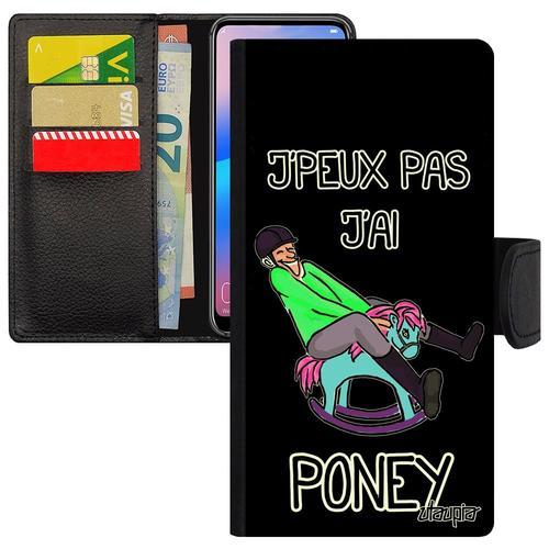 Coque Rigide Pour Iphone 13 Pro Portefeuille Humour J'peux Pas J'ai... on Productcaster.