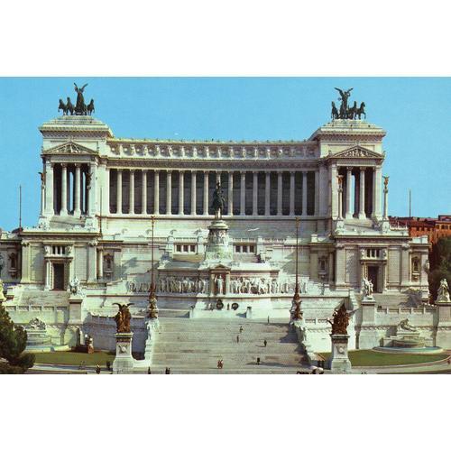 Carte Postale Xx Eme Siecle Ro 19 - Non Ecrite - Rome Autel De La P... on Productcaster.