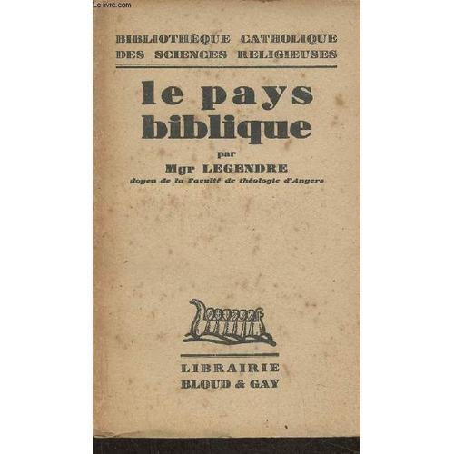 Le Pays Biblique on Productcaster.