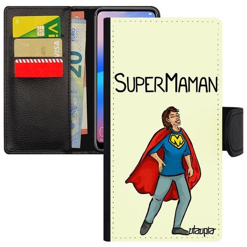 Coque Iphone 13 Pro Rabat Super Maman Humour Mere Smartphone Etui B... on Productcaster.