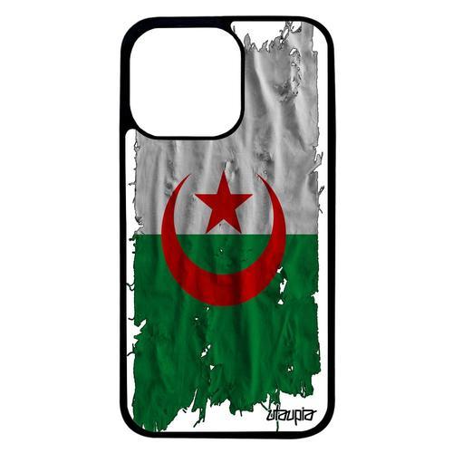 Coque Drapeau Algerie Algerien Iphone 13 Pro Silicone Football Foot... on Productcaster.