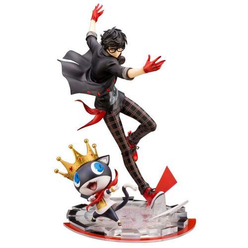 Persona 5 Dancing Star Night - Statuette Artfxj 1/8 Hero & Morgana ... on Productcaster.