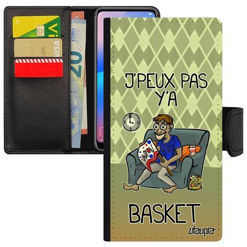 Coque J'peux Pas Y'a Basketball Samsung S22 À Rabat Porte Cartes Et... on Productcaster.