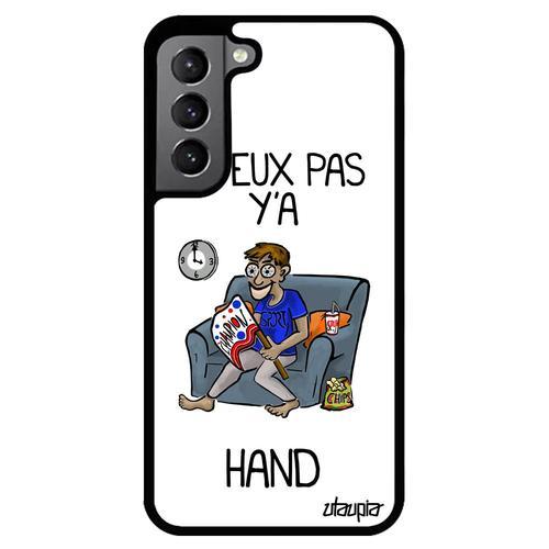 Coque S22+ Plus Silicone J'peux Pas Y'a Hand Humour Bande Dessinée ... on Productcaster.