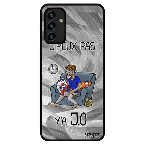 Coque J'peux Pas Y'a Jo Pour Samsung Galaxy A13 4g Silicone Bande D... on Productcaster.