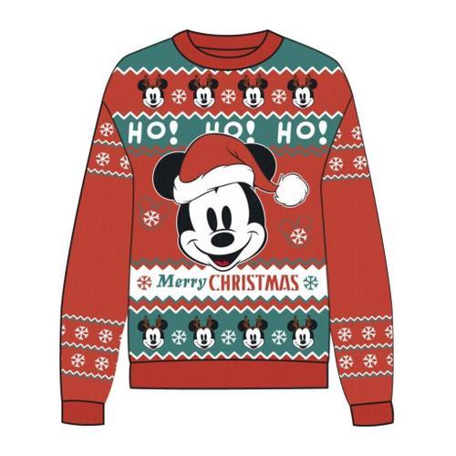 Mickey - Ho! Ho! Ho! Merry Xmas - Pull De Noël (L) on Productcaster.