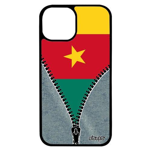 Coque Silicone Iphone 13 Mini Drapeau Cameroun Camerounais Tpu Coup... on Productcaster.